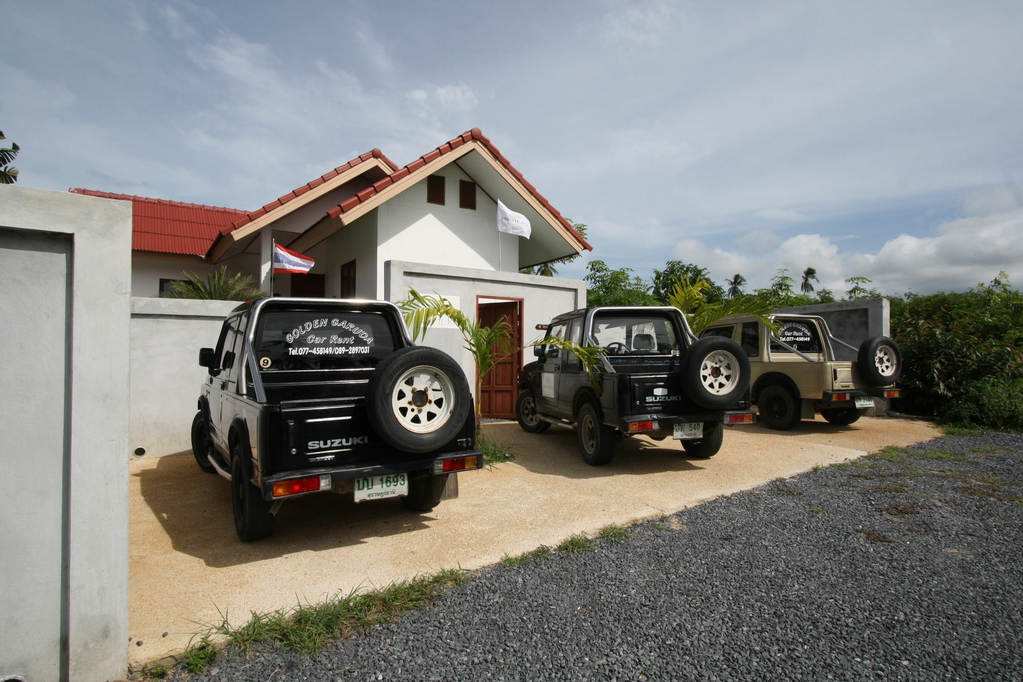 Samui Le Reve Na Mueang Exterior foto